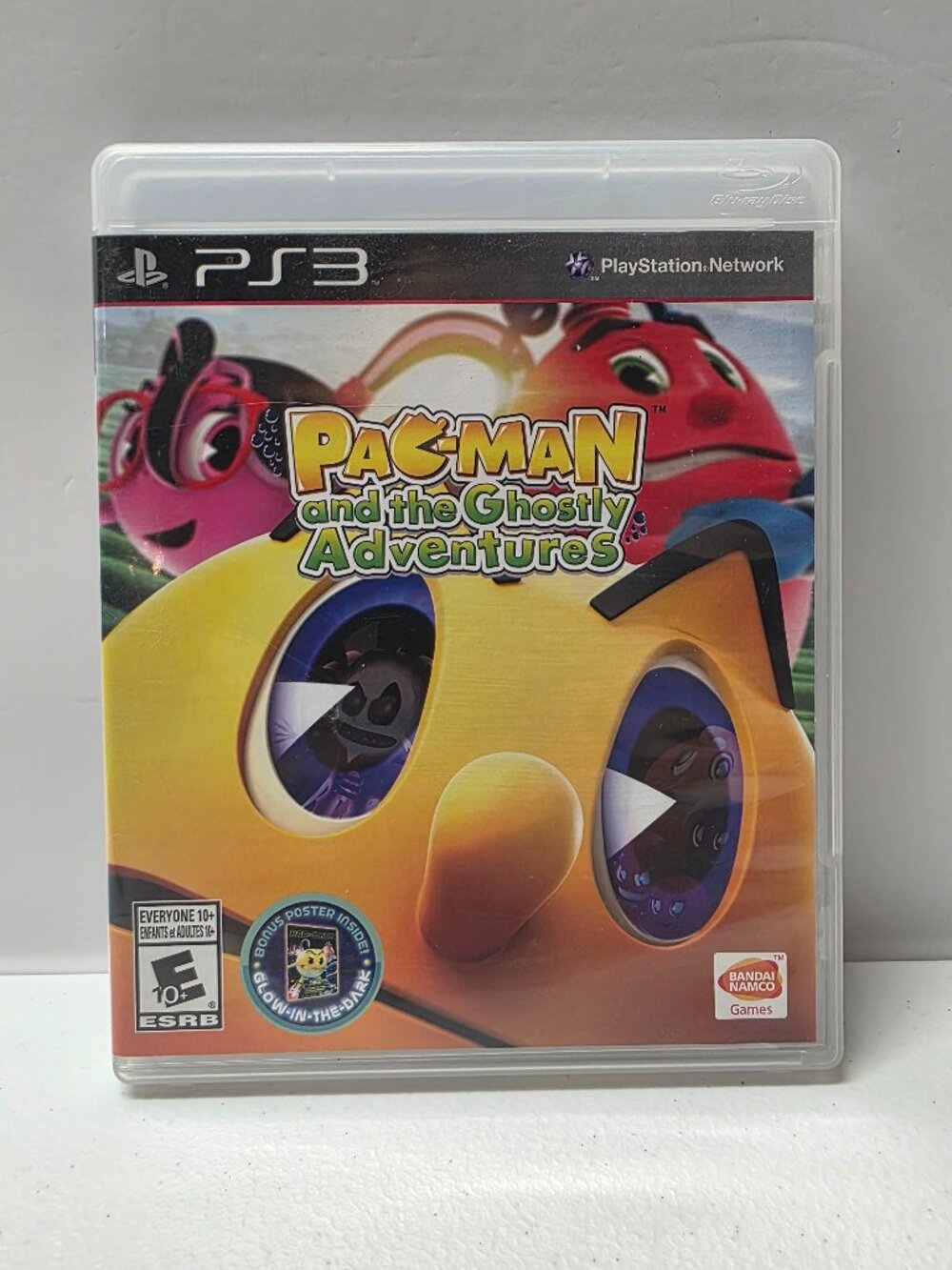 Pac-Man and the Ghostly Adventures Sony PlayStation 3 PS3 - Used With Box